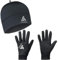 Odlo Handschuhe und Mütze Set Senior