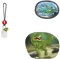 Step by Step Magic MAGS „Wild T-Rex Taro“, 3-teilig, 2 Magnet-Applikationen und 1 Anhänger, Ergänzung für Schulranzen oder Vorschulrucksack, grün