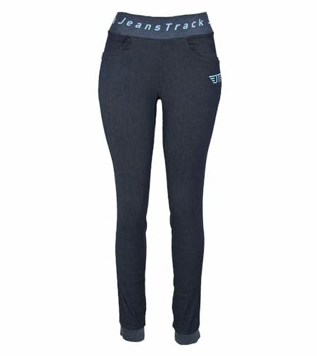 Jeanstrack Dena Jeans Pantalon Mujer de Escalada Trekking Senderismo Aire Libre