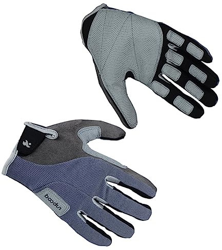 KITANDOVE 1 Paar Vollfinger Kletterhandschuhe Outdoor Wanderhandschuhe Für Herren Strapazierfähig rutschfest Für Sport