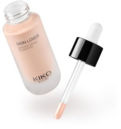 KIKO Milano Skin Lover Intensive Serum Foundation 1.5NR, Feuchtigkeitsspendende Serum-Foundation Mit Langem Halt