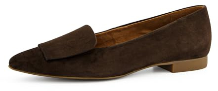 Paul Green Ballerines à lanières pour femme, Marron 18x, 41 EU