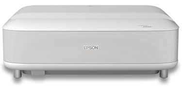 Epson Lifestudio Grand EH-LS670W Blanco Diamante, proyector láser Inteligente de Distancia ultracorta, 4K Pro UHD, Sound by Bose, Google TV, Pantallas de hasta 120″, 5 años de garantía*