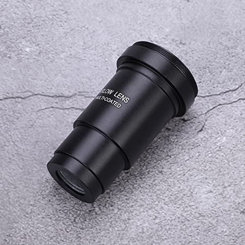 YUYTE Flerbelagd .25 5X Barlow-lins med M42-gänga för 31,7 Mm Teleskopokular - Förbättrad Tittarupplevelse
