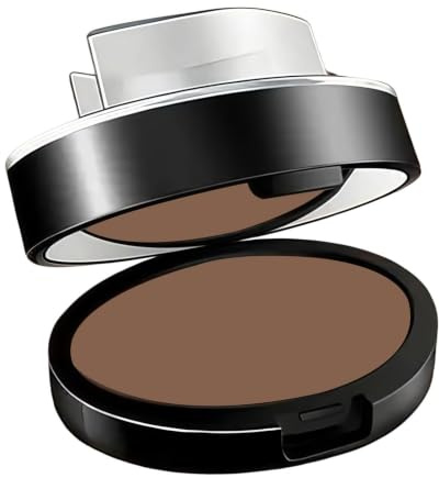 Sello De Cejas Con Polvo Para Mujer - Maquillaje De Cejas Resistente Al Sudor | Tinte De Antimanchas | Para Mujeres Damas Esposas Amantes De La Belleza Citas Compras Eventos Especiales Bodas Via