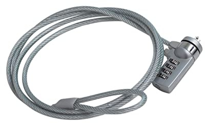 Q-Connect Laptop Computer Numerical Cable Lock