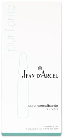 JEAN D'ARCEL PURIFIANTE cure normalisante – 7 Tage Anti Unreinheiten Ampullenkur – Mit Hamamelis-Extrakt – oil control – 7 x 2 ml