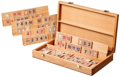 Philos Rummy hout Cassette 36x20cm