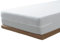 Savel - Matratzenbezug aus 100% Baumwollfrottee | elastisch | anpassungsfähig | hochabsorbierend | Größe 80x190/200cm | Weiß