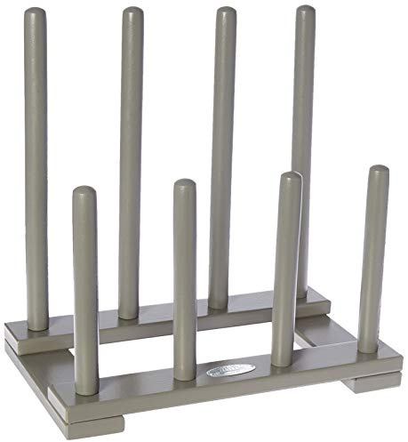 Esschert Design Boot Rack, Gray