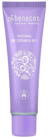Benecos - natural beauty 91532 crema BB - liquido - copertura media - vegana - fiera
