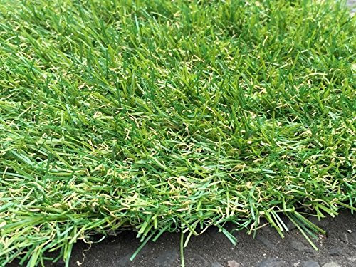 Berlin 26mm Pile Height Artificial Grass | Choose from 47 Sizes on this Listing | Cheap Natural & Realistic Looking Astro Garden Lawn | 2 x 1m of Cheap High Density Fake Turf