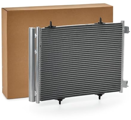 RIDEX 448C0047 Condensador aire acondicionado con secador Compatible con OPEL Crossland X P17, P2QO