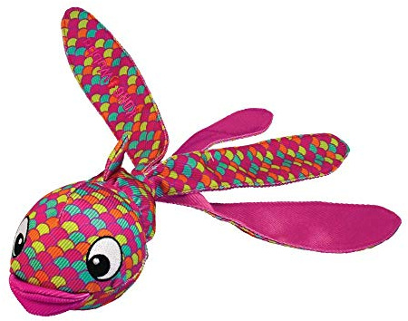 KONG WBZ11 Large Wubba Finz Pink Lg Dog Toy