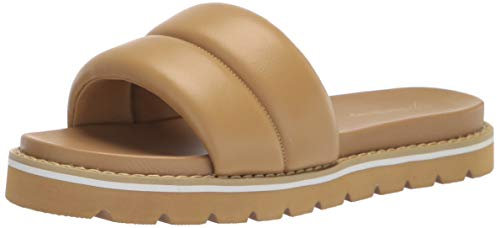 The Drop Damen Pattie Mules mit hohem Blockabsatz, Braun (Mokka), 39 EU