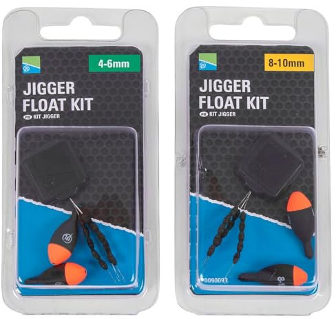 Preston Innovations Jigger Kit Float 8-10 mm