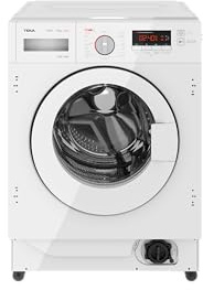 TEKA Lavadora-Secadora Integrable 8 kg Lavado 6 kg Secado, 16 Programas, Panel Electrónico, Centrifugado 1400 RPM, Modelo LSI6 1480