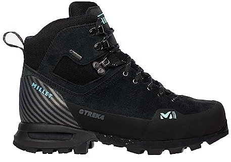MILLET - Schuhe mit hohem Schaft G Trek 4 Goretex Schwarz Damen – Schwarz, Schwarz , 40 2/3 EU
