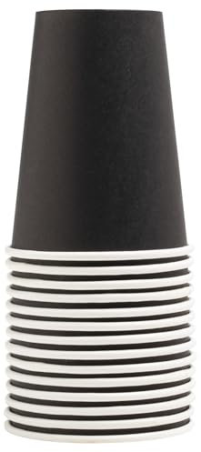 Pro Nappe - Réf. 89111i - 15 Gobelets - 20cl - carton - noir