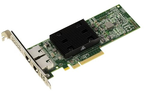 KALEA-INFORMATIQUE Tarjeta controladora de Red PCIe 3.0 8X ETHERNET 10G 2 Puertos RJ45 con Chipset Broadcom NetXtreme E-Series P210TP BCM957416A4160C. Soporte RDMA.