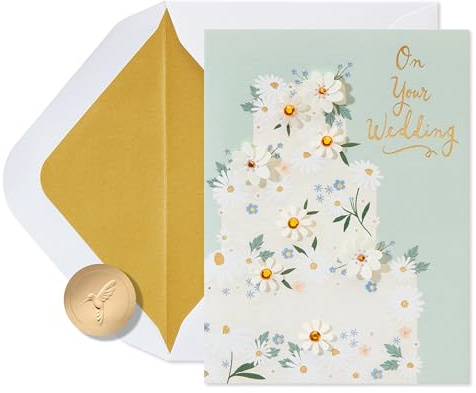 Papyrus Wedding Card (Two Wonderful People)