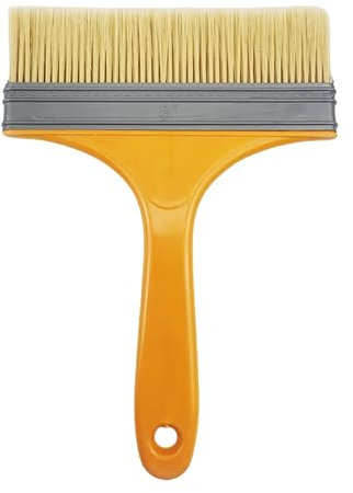 Wide Paint Brush Large Block Stain Brushes Heavy paint brushes for walls Duty Household Bristle Paint Brush for Walls, Dusting, Masonry, Wood Deck and Fence Stain Applicator