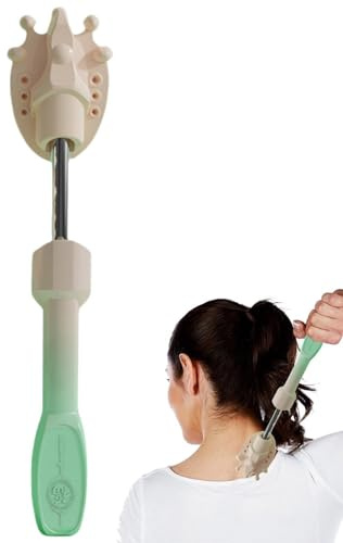 Rascador De Espalda Eléctrico | Cómodos Rascadores Telescópicos Para Picazón En El Cuerpo - Rascador Corporal Portátil Con Garra Ensanchada Para Adultos, Mujeres, Hombres, Cabeza, Piernas, Espalda