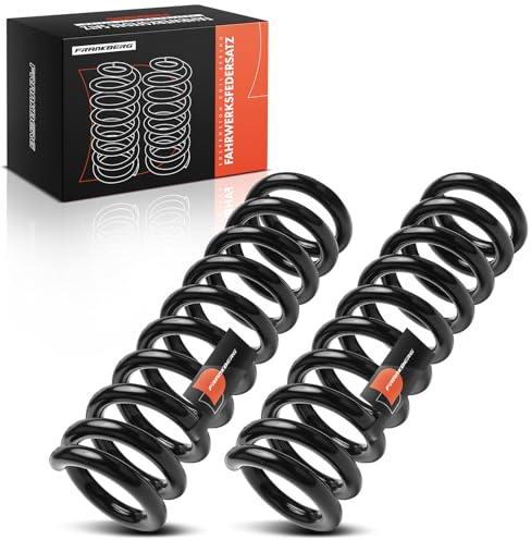 Frankberg 2x Muelles de Suspensión Eje trasero Compatible con Rexton/Rexton II GAB 2006-2025 Replace# 4279000