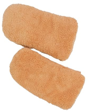 Easy Installation Baby Strollers Hand Warmer Plush Gloves Windproof Design for Comfortable Protections in Cold Climate Parents Gloves