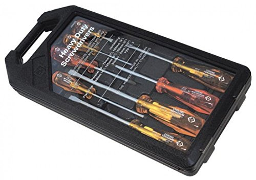 C.K Schraubendrehersatz, 8-teilig, T4999B