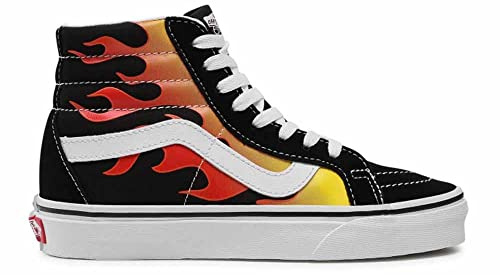 Vans Sk8-Hi Reissue High-Top Scarpe sportive alte, unisex, da adulti, nero