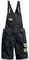 Korsar Sommerhose Latz-Bermuda schwarz-beige Gr. 54
