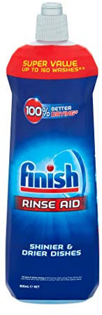 Finish Klarspüler Glanz und schützen Lemon Sparkle, 800 ml