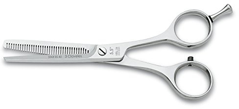 3 Claveles Classic - Modellierschere für Friseure, 5.5