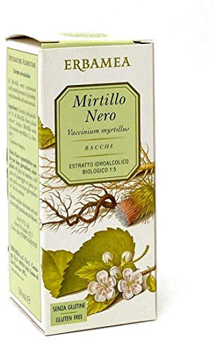 Erbamea s.r.l. - mirtillo 50 ml biologico - 009.262