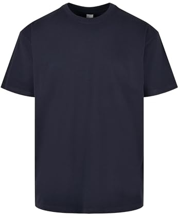 Urban Classics herr T-tröja Heavy oversized te, Midnattmarinblå, L