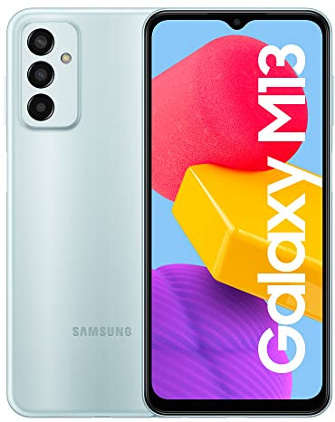 Samsung M135F/DSN Galaxy M13, Dual, 64GB 4GB RAM, Light Blue