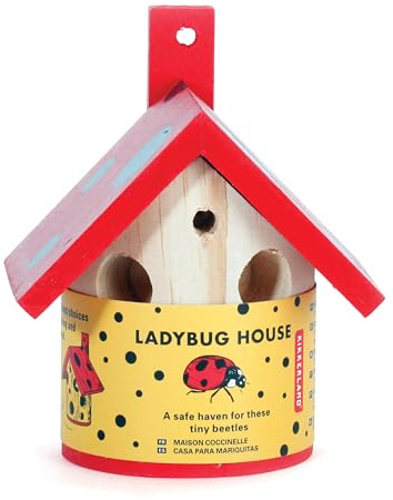 Kikkerland - Mini house for ladybug