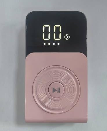 Urbuti Fresa per Unghie ,Fresa per Unghie Professionale 45000 giri Con 12 in 1 4000 mAh con display LCD, Lime per Unghie Portatili per Unghie Acriliche e gel,Manicure e Pedicure (Rosa)