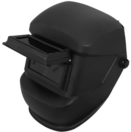 TOBBOMEY Saldatura Resistente e Riutilizzabile con Casco Saldatore Ergonomico per Protezione Quotidiana Comfort e per Professionisti e Principianti
