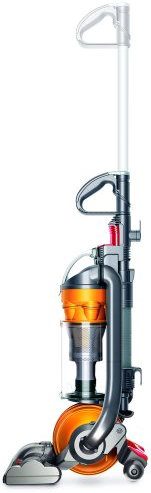 Dyson DC24 Multi Floor Bagless Silver, Yellow 650 W – Vacuum Cleaner Broom (Bagless, Silver, Yellow, Dry, HEPA, Multi Cyclonic, 83 dB)