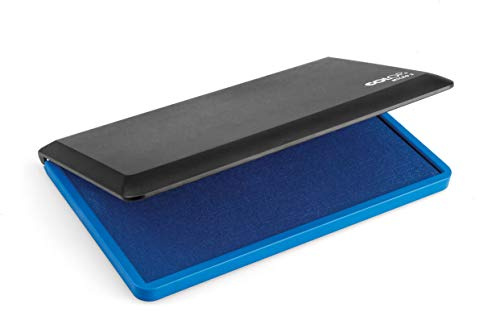 Colop Rif 54013120 Micro 3 Tampone di inchiostro feltro blu 160 mm x 90 mm, importato Regno Unito)