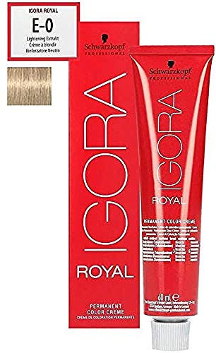 Schwarzkopf Igora R. E-0 Lightening Extrakt 60ml