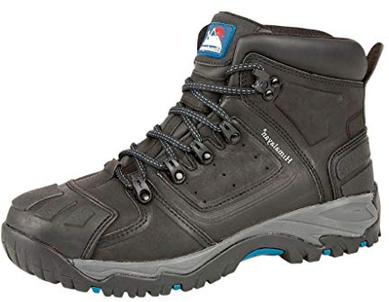 Himalayan Men's 5206 Safety Boots, Black, 10 UK