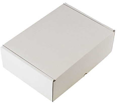 10 x WHITE BOXES ☆ SIZE : 12 x 9 x 4 (30cm x 22.5cm x 10cm) - FOR: A4/C4 SIZED DOCUMENTS, PHOTOS, BOOKS ☆ SHIPPING PACKAGING CARDBOARD CARTON GIFT PARCEL
