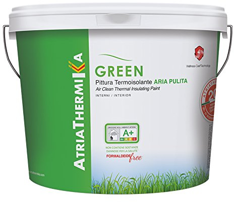 PITTURA ATRIATERMIKA GREEN PER INTERNI LT.13 BIANCO