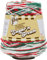 Spinrite Lily Sugar'n Cream Yarn - Cones-Mistletoe, 400g