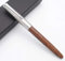 JINHAO 51A Füllfederhalter aus Holz Stahlkappe (Tiger Wood, EF Feder 0,38 mm)