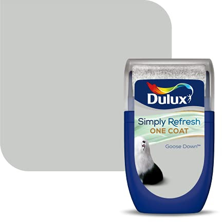 Dulux Simply Refresh Tester Paint - Goose Down - 30ML, 5382958