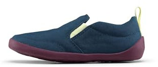 Affenzahn Barfußschuh Vegan Ready zum Reinschlüpfen Flexibel Leicht rutschfest für den Sommer Größe 21-32 Schildkröte - Petrol